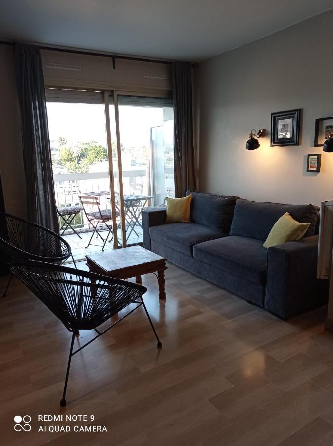 Jardins Du Pont Du Lys Appartement Juan-les-Pins Buitenkant foto