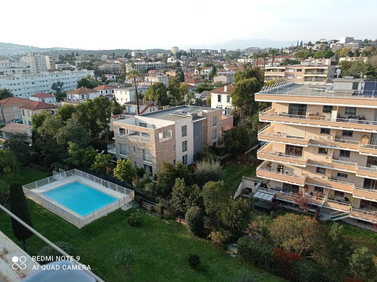 Jardins Du Pont Du Lys Appartement Juan-les-Pins Buitenkant foto