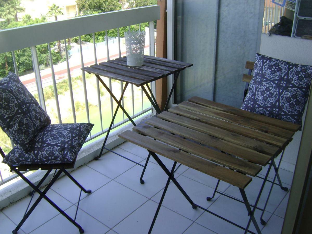 Jardins Du Pont Du Lys Appartement Juan-les-Pins Buitenkant foto