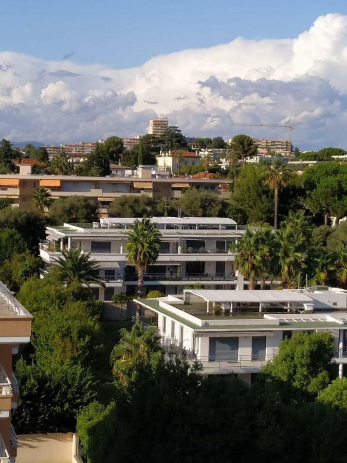 Jardins Du Pont Du Lys Appartement Juan-les-Pins Buitenkant foto